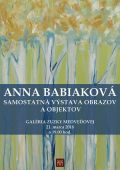 Anna Babiaková: samostatná výstava obrazov a objektov