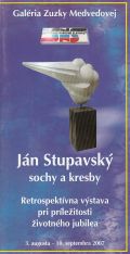 Ján Stupavský: Sochy a kresby