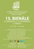 15. bienále slovenských výtvarníkov v Srbsku, Petrovec 2019