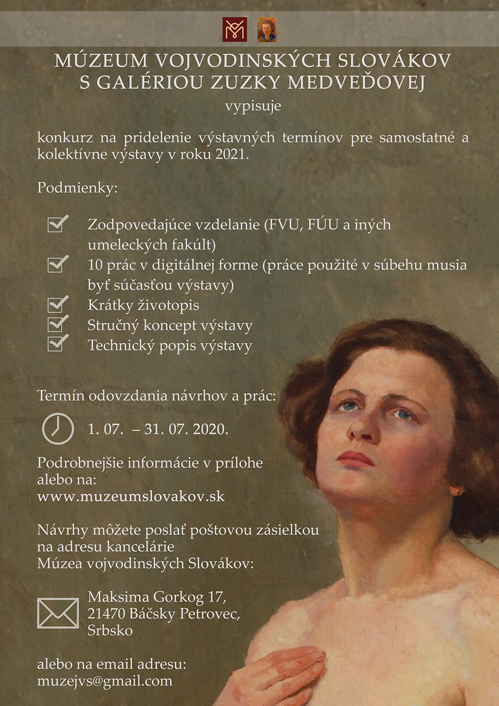 Vyzva pre umelcov 2021