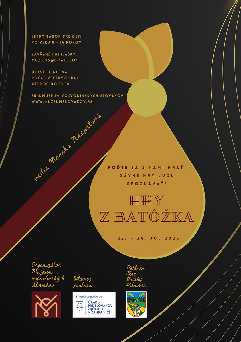 Plagat final hry z batozka USZZ 2025 2