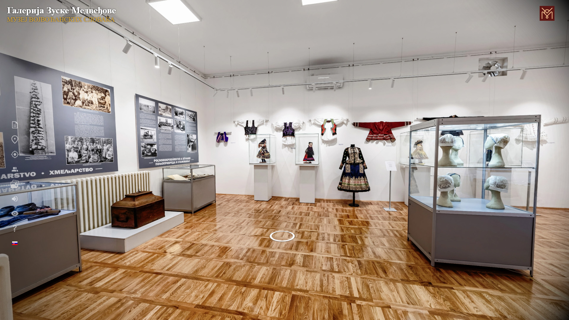 Virtualne prostrednictvom vystavy 1