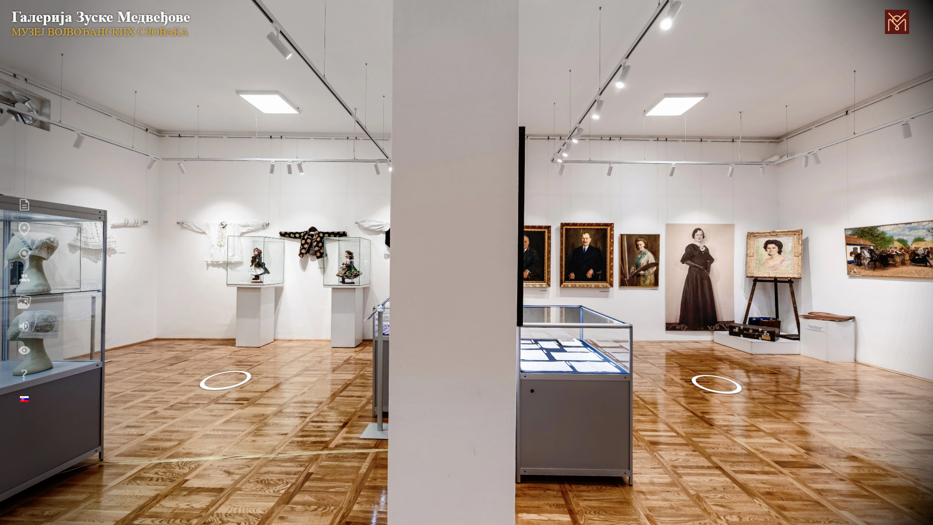 Virtualne prostrednictvom vystavy 2