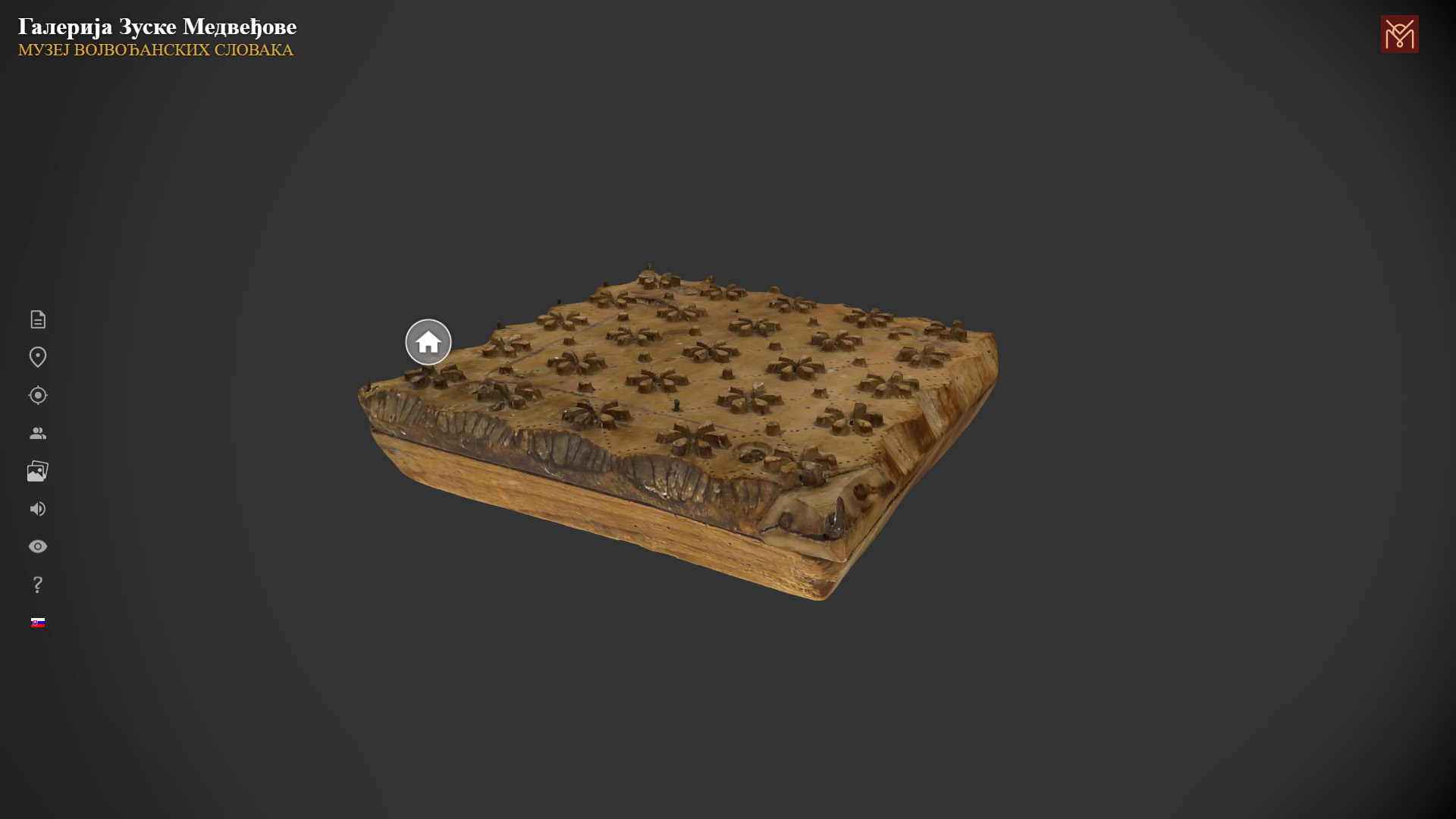 Virtualne prostrednictvom vystavy 4