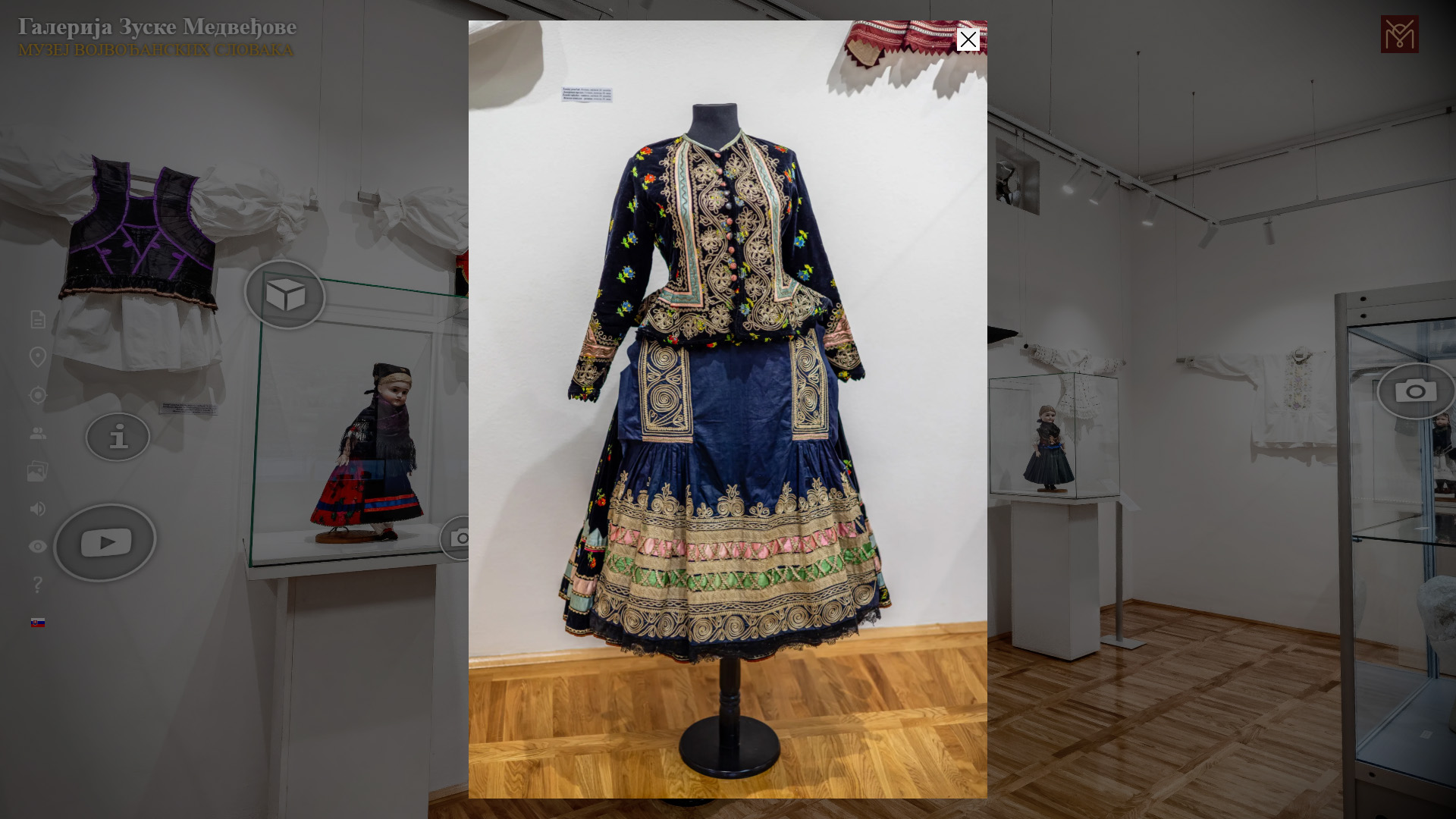 Virtualne prostrednictvom vystavy 5