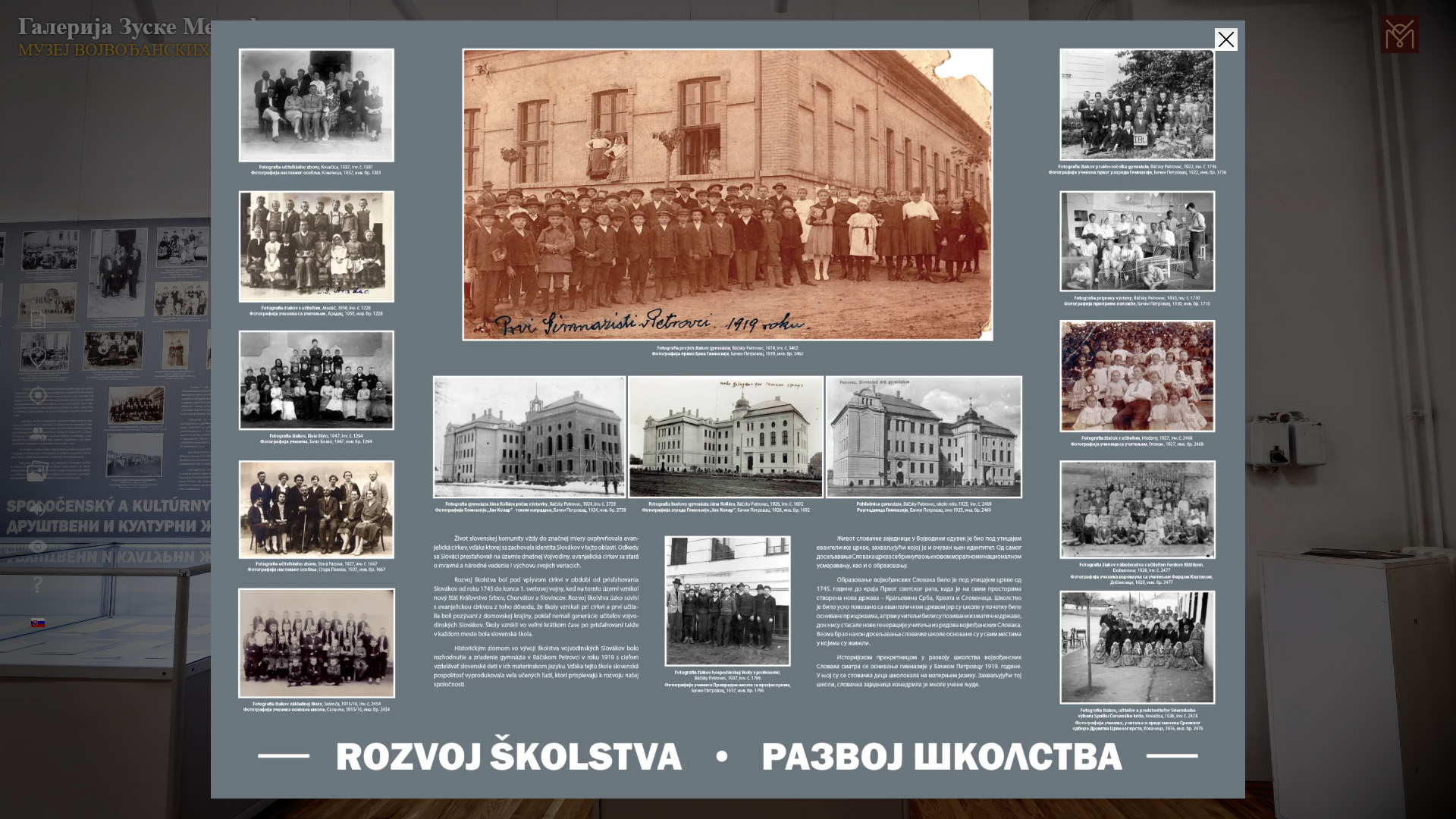 Virtualne prostrednictvom vystavy 6