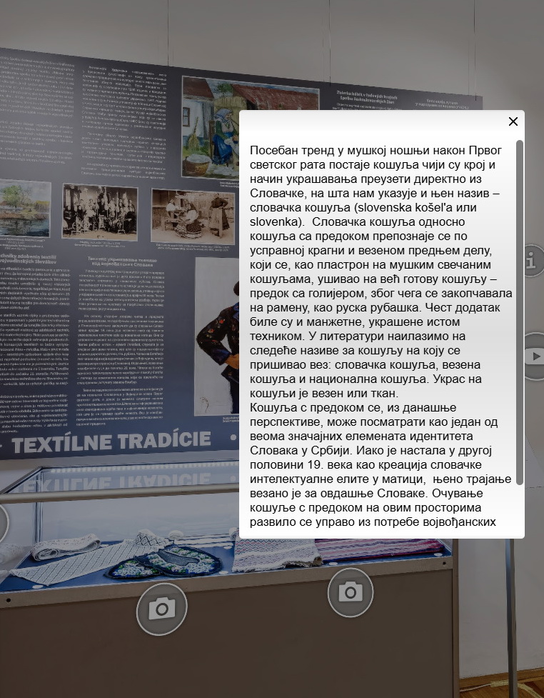 Virtualne prostrednictvom vystavy 7a