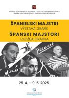 Španielski majstri (Picasso, Miró a Dalí) – výstava grafík