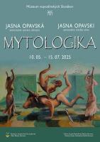 Jasna Opavská – Mytologika, samostatná výstava obrazov