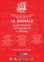18. bienále slovenských výtvarníkov v Srbsku