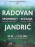 Radovan Jandrić – Spomienky, samostatná výstava obrazov