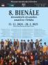 8. bienále slovenských výtvarníkov amatérov v Srbsku, kolektívna výstava 26 umelcov