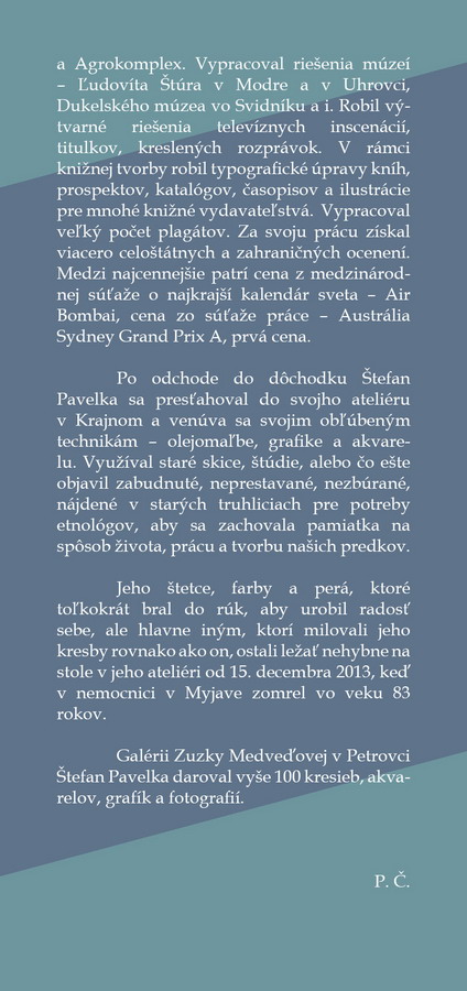 Stefan Pavelka Katalog 3