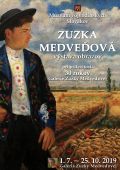 Zuzka Medveďová – výstava obrazov pri príležitosti 30 rokov činnosti Galérie Zuzky Medveďovej.