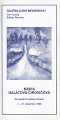 Mária Galátová-Čirovicová