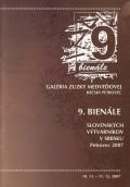 9.bienále slovenských výtvarníkov v Srbsku, Petrovec ’07
