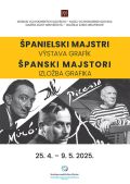 Španielski majstri (Picasso, Miró a Dalí) – výstava grafík