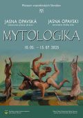 Јасна Опавски – Митологика, самостална изложба слика