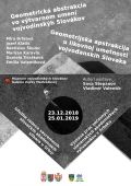 Geometrická abstrakcia vo výtvarnom umení vojvodinskýh Slovákov