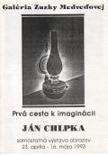 Ján Chlpka: Prvá cesta k imaginácii